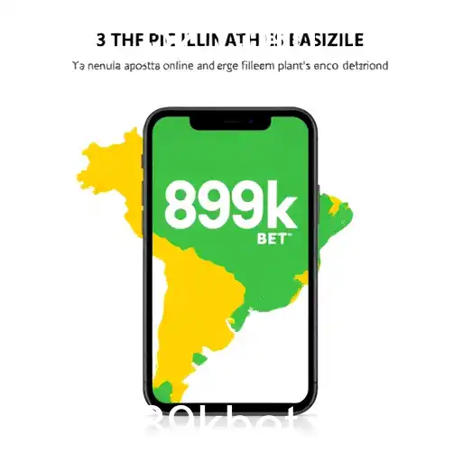 A Ascensão do 89k Bet no Cenário Brasileiro de Jogos Online