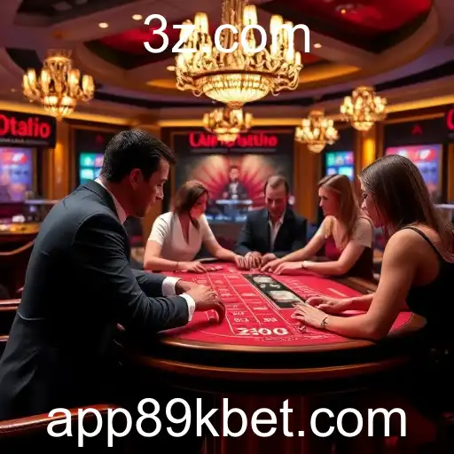 A Emoção dos Cassinos ao Vivo na 89k Bet